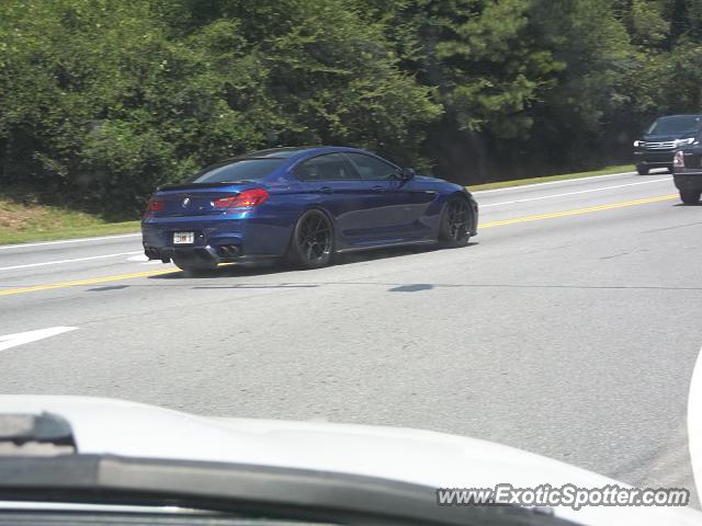 BMW M6 spotted in Unknown, Georgia