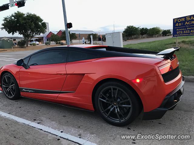 Lamborghini Gallardo spotted in Coppell, Texas