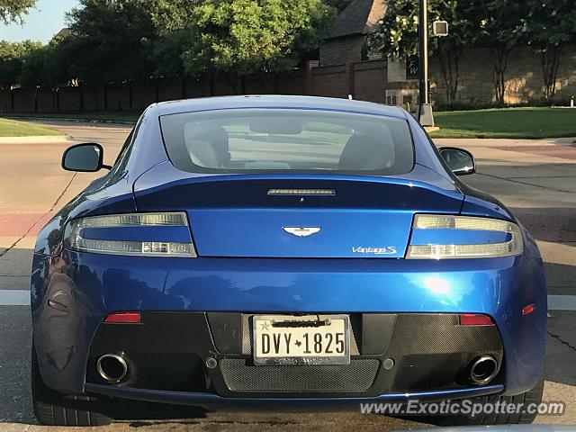 Aston Martin Vantage spotted in Coppell, Texas