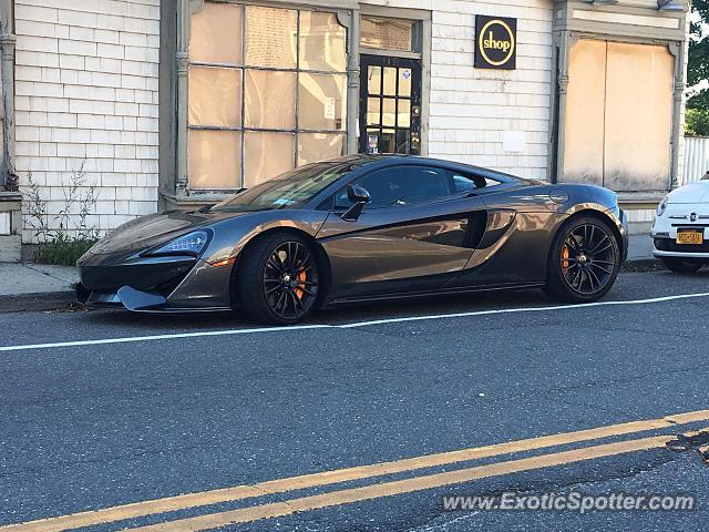 Mclaren 570S spotted in Roslyn, New York