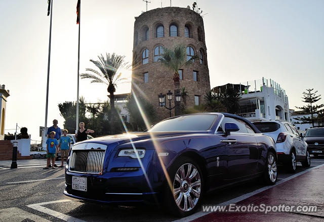 Rolls-Royce Dawn spotted in Puerto Banus, Spain
