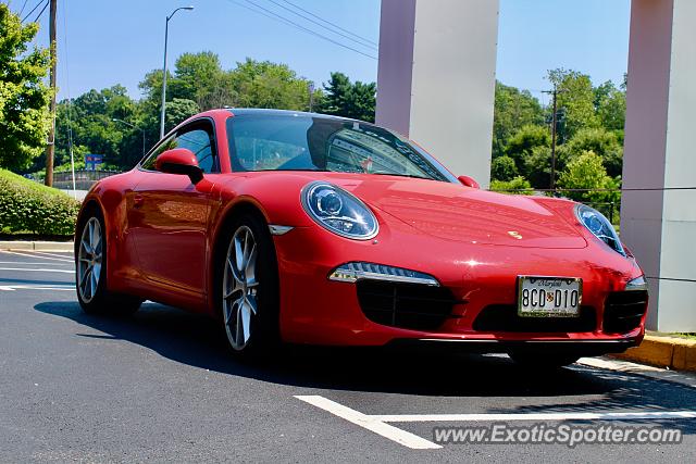 Porsche 911 spotted in Annapolis, Maryland
