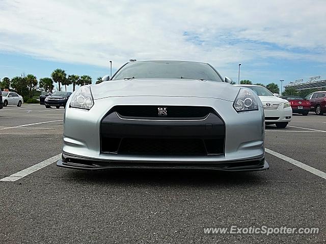 Nissan GT-R spotted in Tampa, Florida