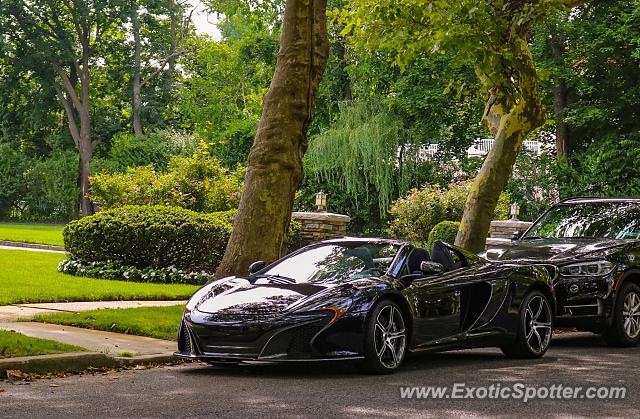 Mclaren 650S spotted in Deal, New Jersey