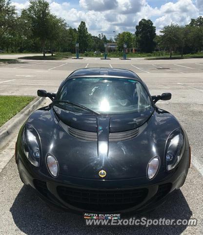 Lotus Elite spotted in Riverview, Florida