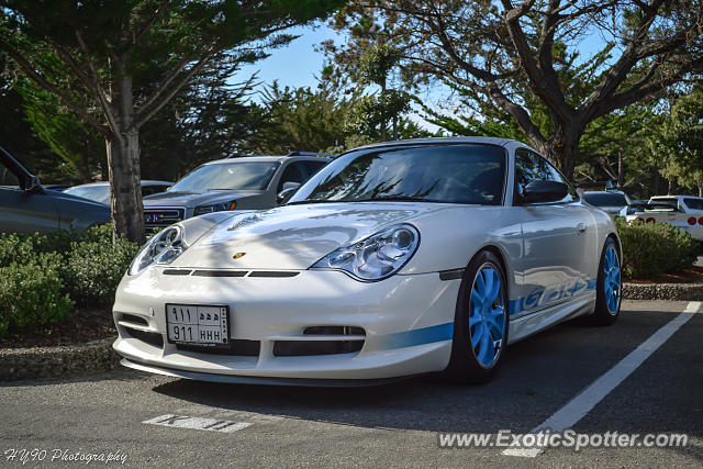 Porsche 911 GT3 spotted in Spanish Bay, California