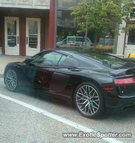 Audi R8 spotted in Holland, Michigan