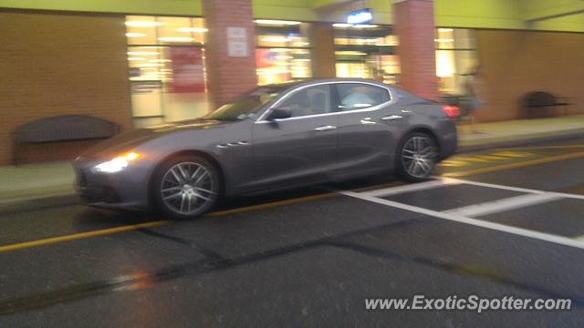Maserati Ghibli spotted in Brick, New Jersey
