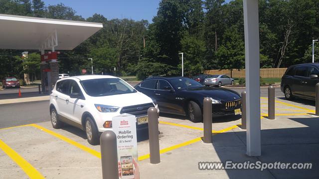 Maserati Quattroporte spotted in Howell, New Jersey