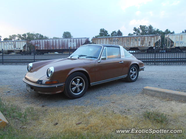 Porsche 911 spotted in Livingston, Montana