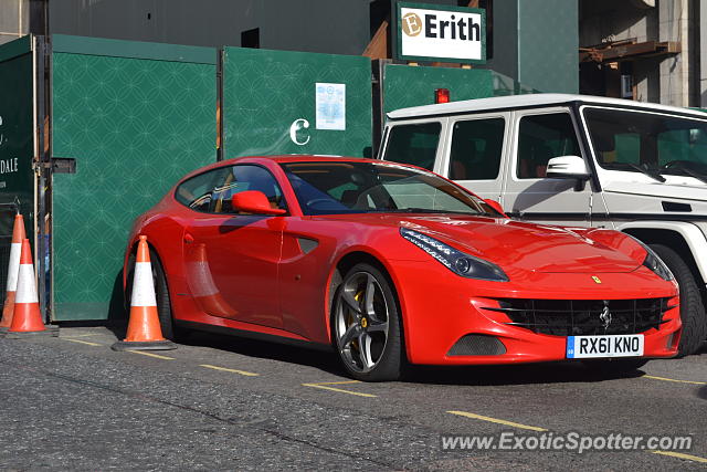 Ferrari FF spotted in London, United Kingdom