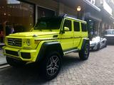 Mercedes 4x4 Squared