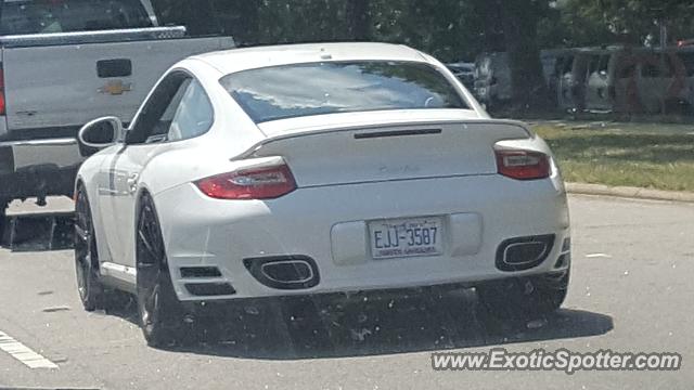 Porsche 911 Turbo spotted in Raleigh, North Carolina