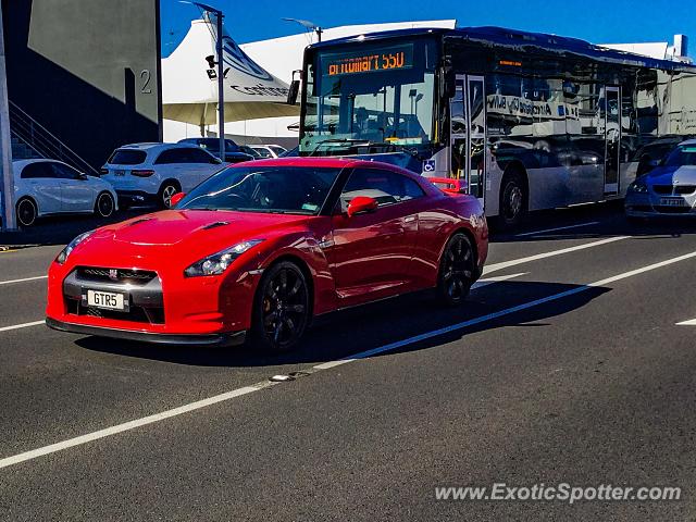 Nissan GT-R spotted in Auckland, New Zealand