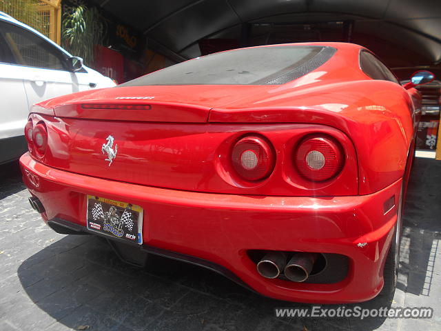 Ferrari 360 Modena spotted in Guadalajara, Mexico