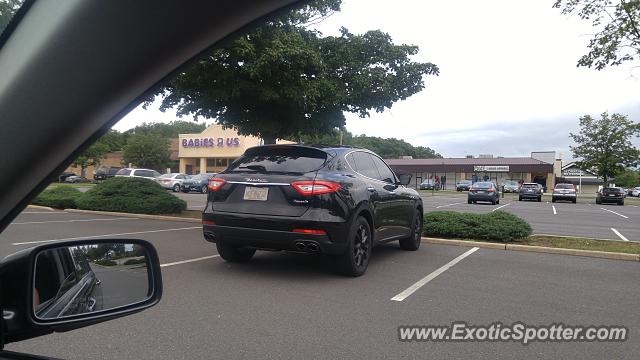 Maserati Levante spotted in Toms river, New Jersey