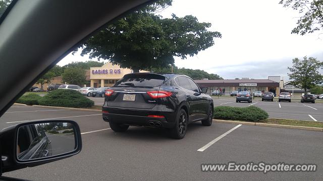 Maserati Levante spotted in Toms river, New Jersey