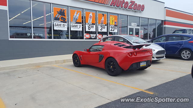 Lotus Exige spotted in Mechanicsburg, Pennsylvania