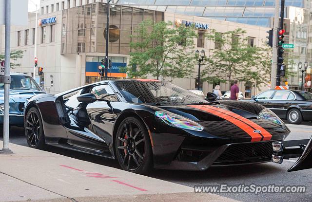 Ford GT spotted in Milwaukee, Wisconsin