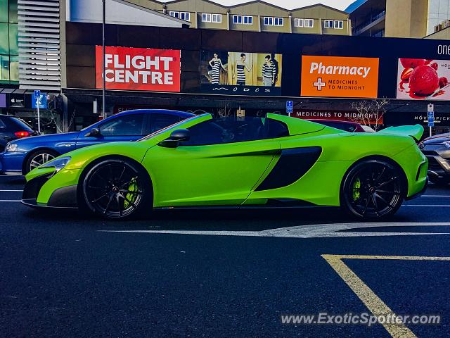 Mclaren 675LT spotted in Auckland, New Zealand