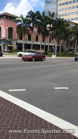 Ferrari California spotted in West Palm Beach, Florida
