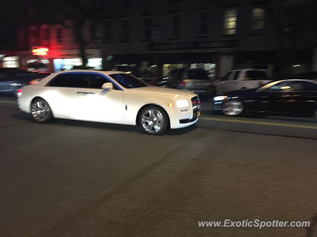 Rolls-Royce Ghost spotted in Sag Harbor, New York