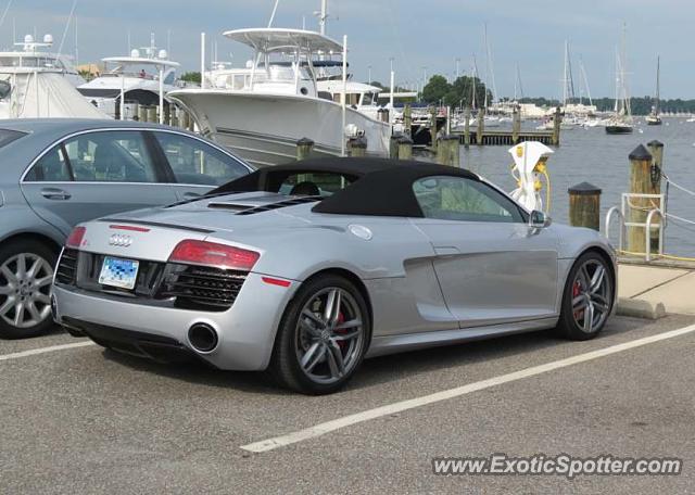 Audi R8 spotted in Annapolis, Maryland