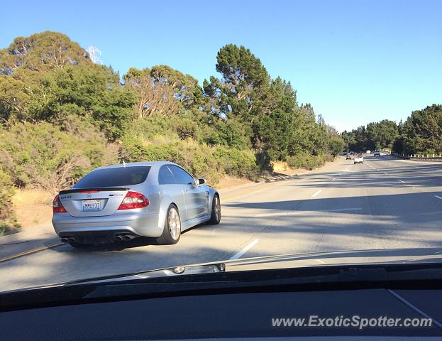 Mercedes C63 AMG Black Series spotted in Hillsborough, California