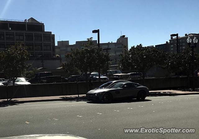 Mercedes AMG GT spotted in San Mateo, California