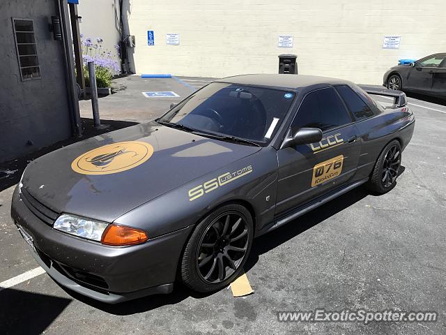 Nissan Skyline spotted in Burlingame, California