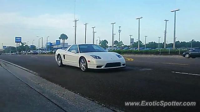 Acura NSX spotted in Tampa, Florida