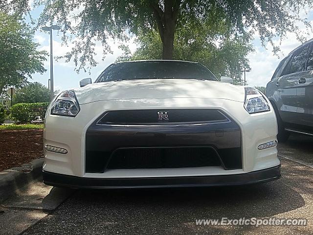 Nissan GT-R spotted in Brandon, Florida