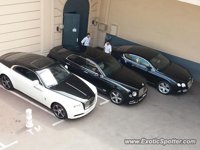 Bentley Mulsanne spotted in Monte Carlo, Monaco