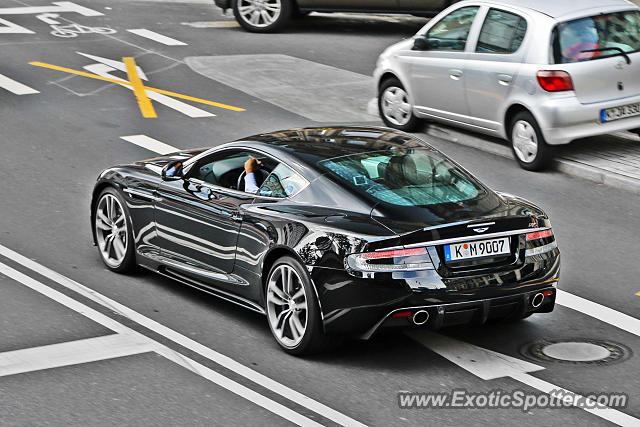 Aston Martin DBS spotted in Cologne, Germany