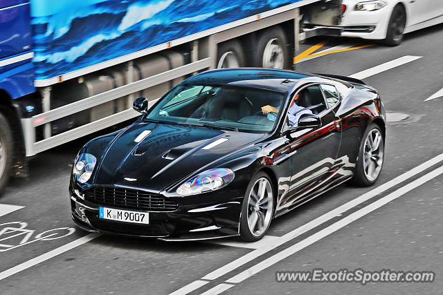 Aston Martin DBS spotted in Cologne, Germany