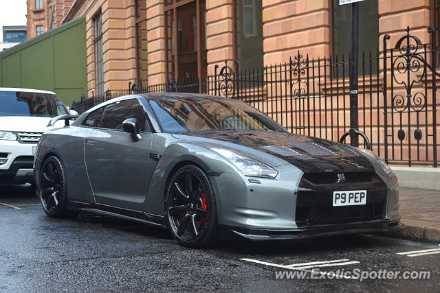 Nissan GT-R spotted in London, United Kingdom