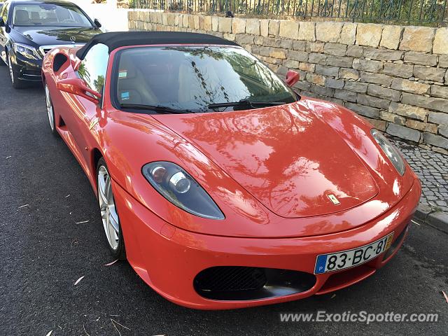 Ferrari F430 spotted in Almancil, Portugal