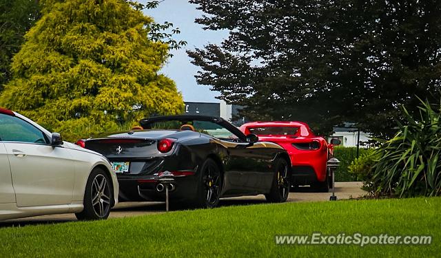 Ferrari California spotted in Deal, New Jersey