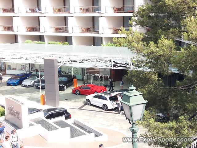 Ferrari 488 GTB spotted in Monte Carlo, Monaco
