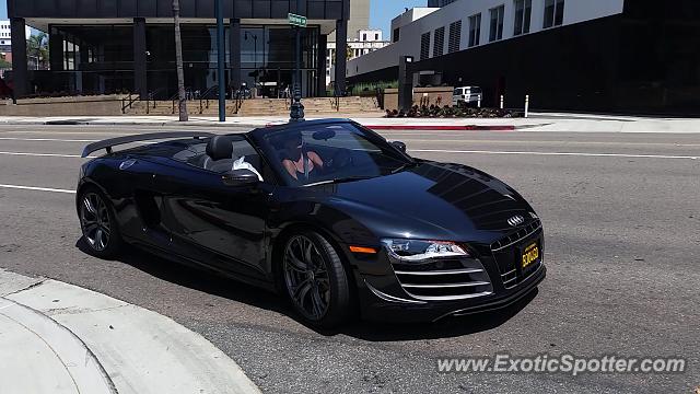 Audi R8 spotted in Beverly Hills, California