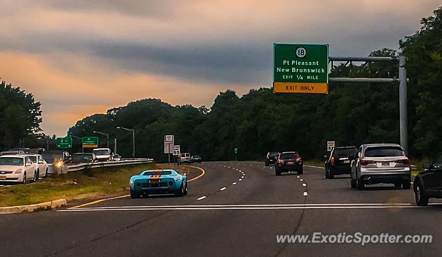 Ford GT spotted in Eatontown, New Jersey