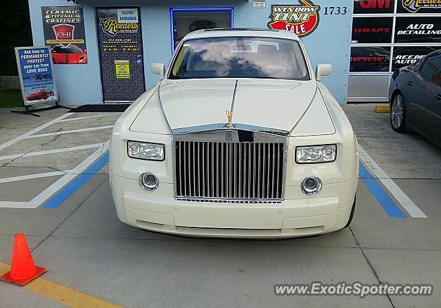 Rolls-Royce Phantom spotted in Clearwater, Florida