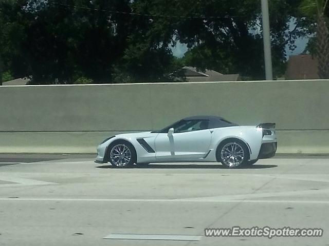 Chevrolet Corvette Z06 spotted in Tampa, Florida