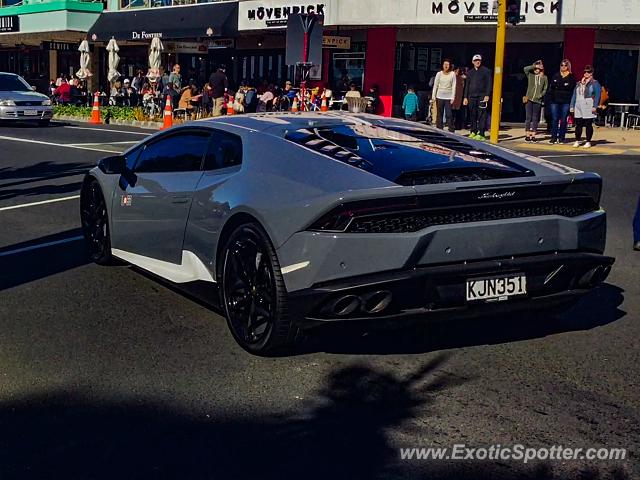 Lamborghini Huracan spotted in Auckland, New Zealand