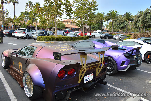 Chevrolet Corvette Z06 spotted in Malibu, California