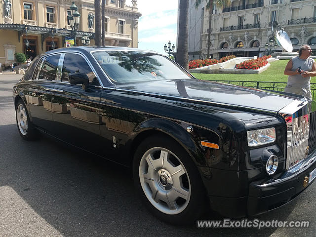 Rolls-Royce Phantom spotted in Monte Carlo, Monaco