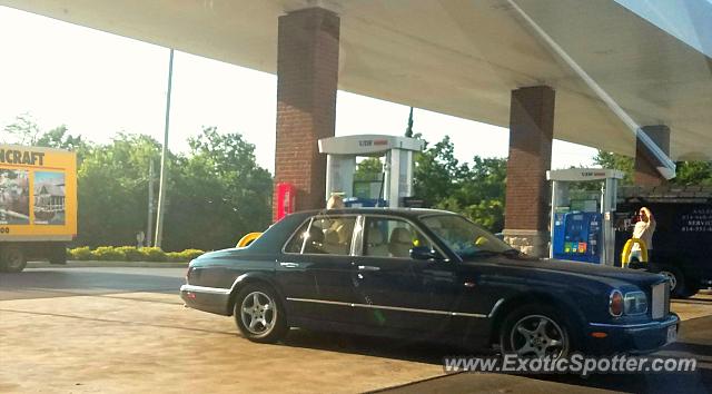 Bentley Arnage spotted in Gahanna, Ohio