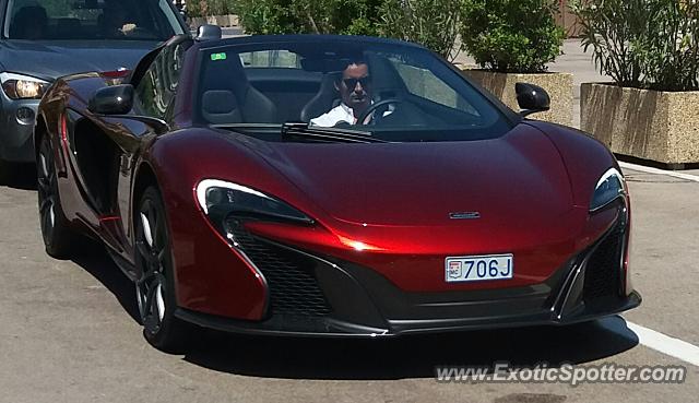 Mclaren 650S spotted in Monte Carlo, Monaco