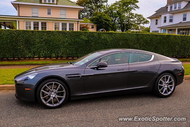 Aston Martin Rapide spotted in Deal, New Jersey