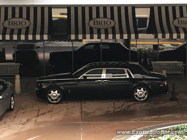 Rolls-Royce Phantom spotted in Tysons Corner, Virginia